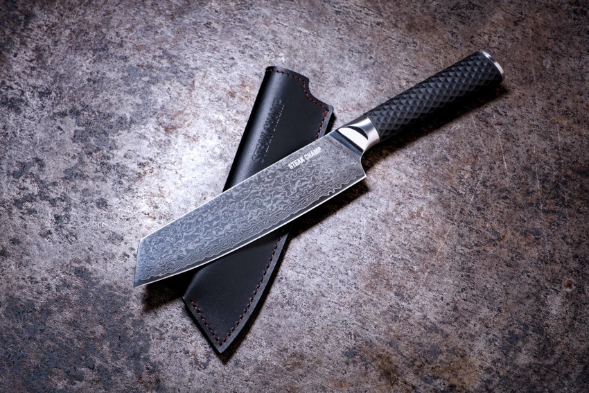 STEAK CHAMP Damast Messer, Wagyu, 67 Lagen
