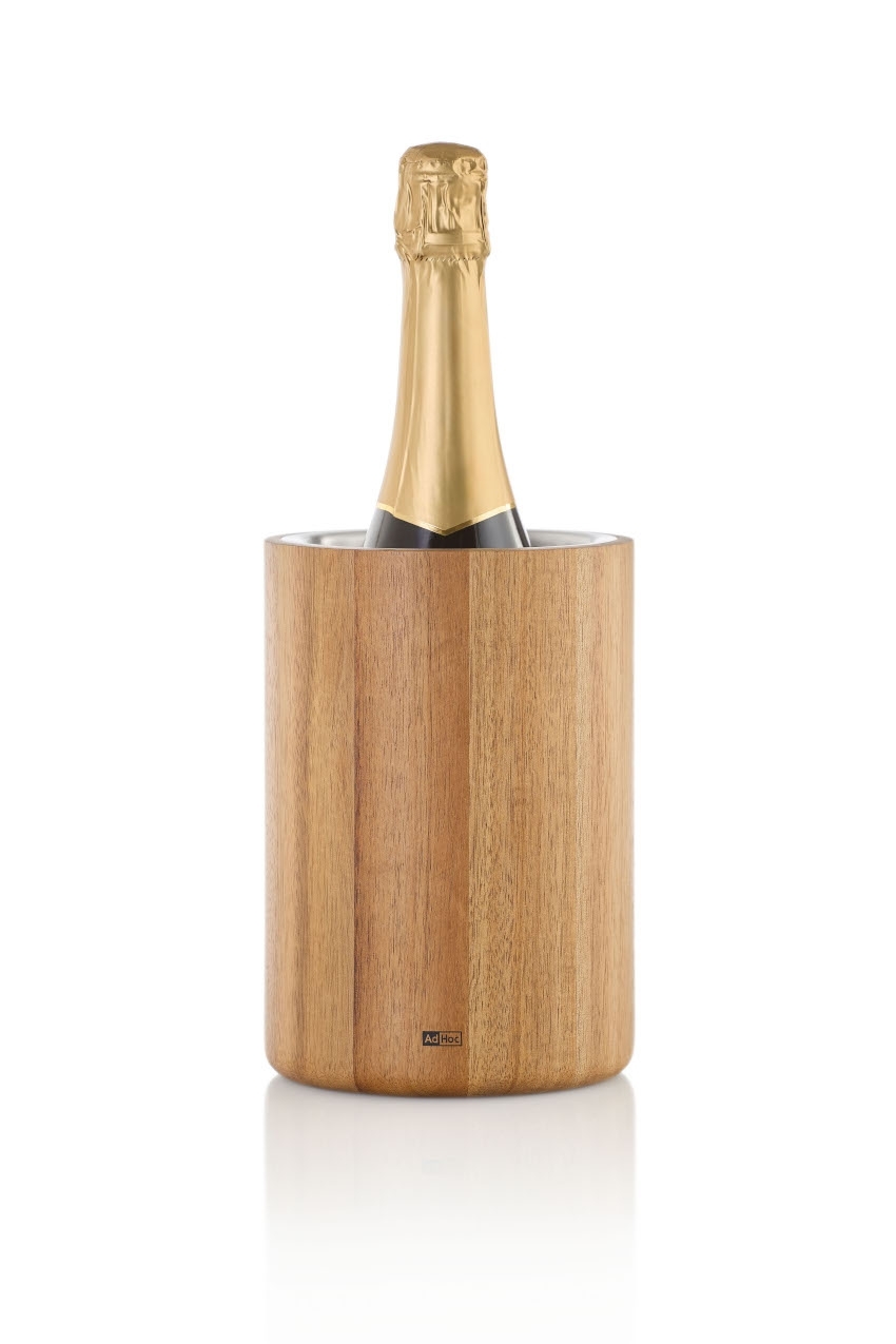 ADHOC Wein-/Sekt-/Champagnerkühler Vine Akazie