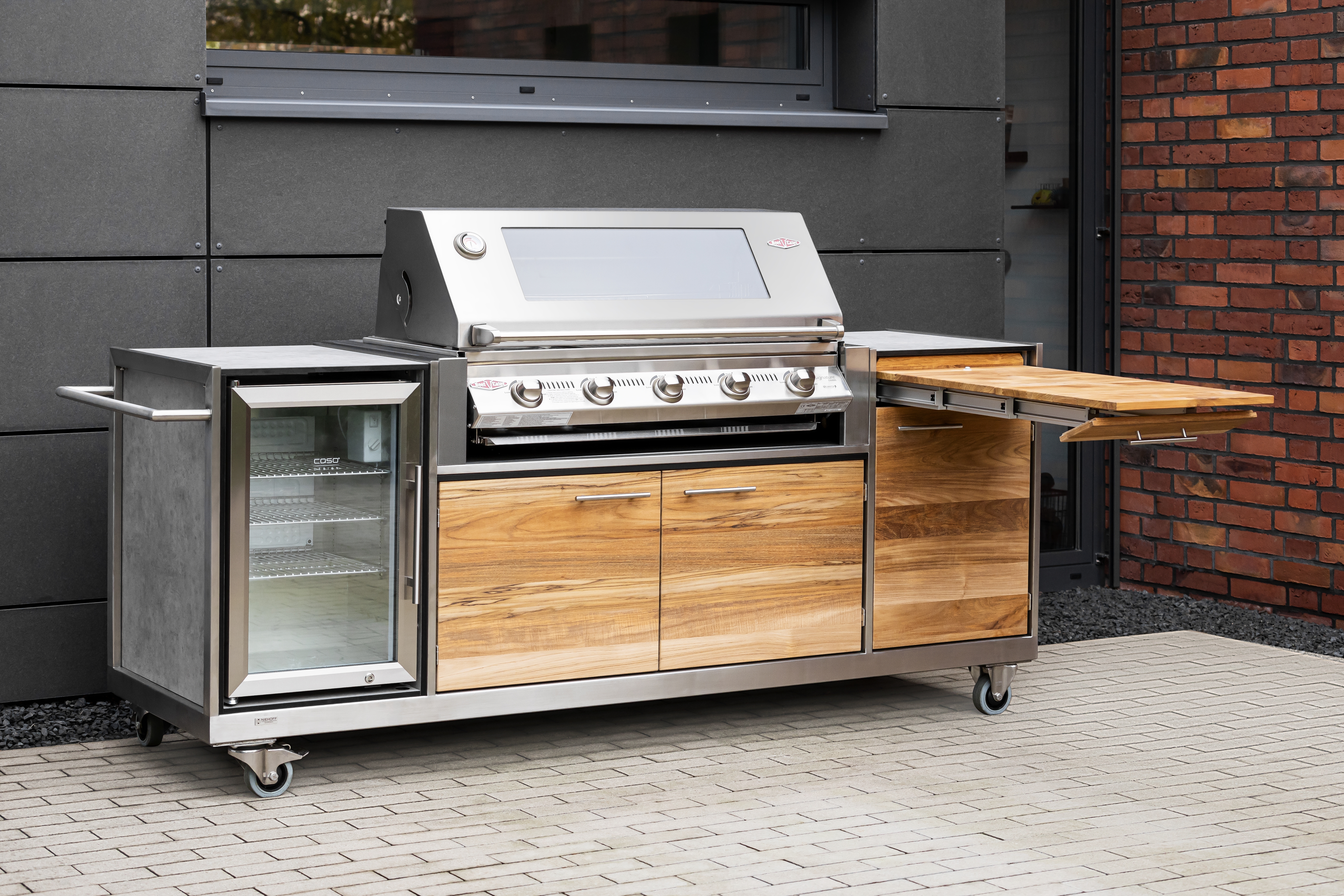 NIEHOFF Garden Pro Master Outdoorküche