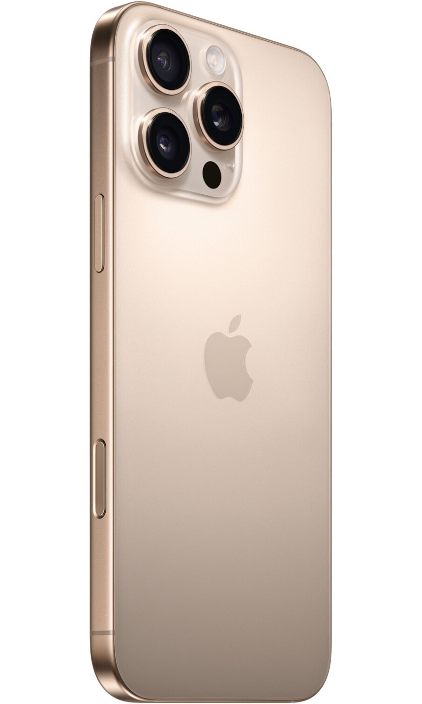 APPLE iPhone 16 Pro Max 512 GB Titan wüstensand