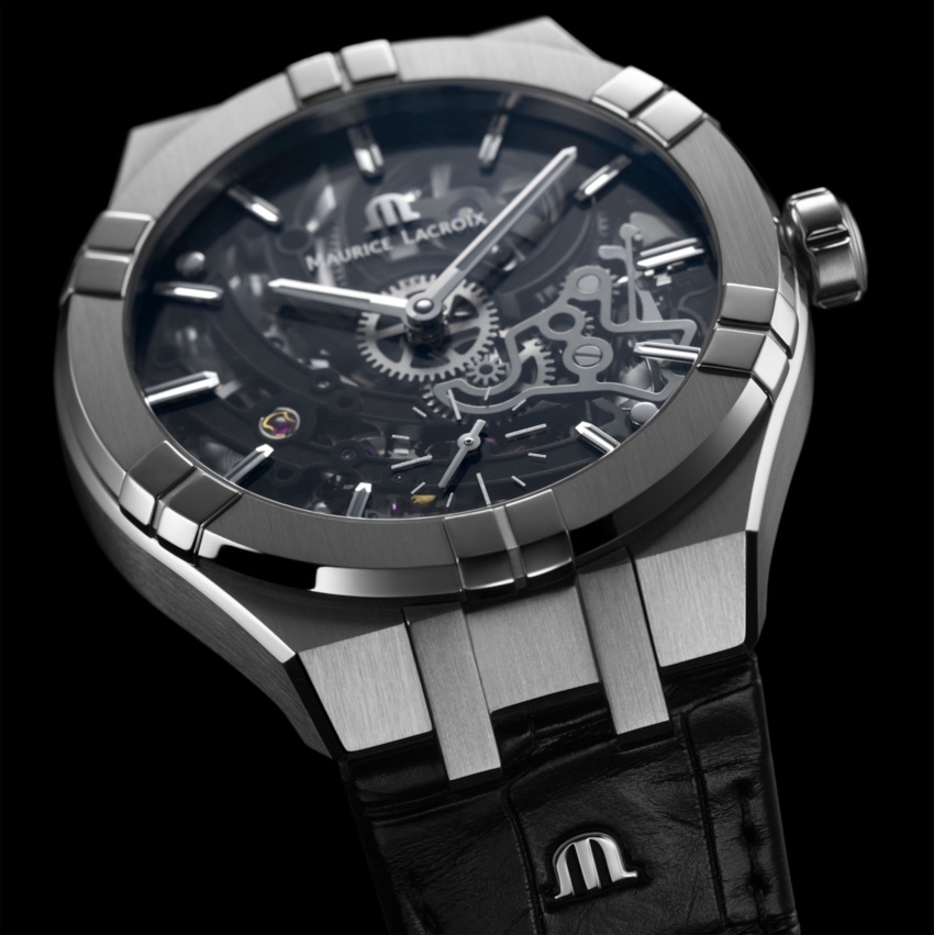 MAURICE LACROIX Aikon Automatic Skeleton Herrenuhr