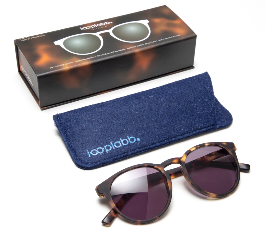 LOOPLABB Sonnenbrille PAPILLON turtle