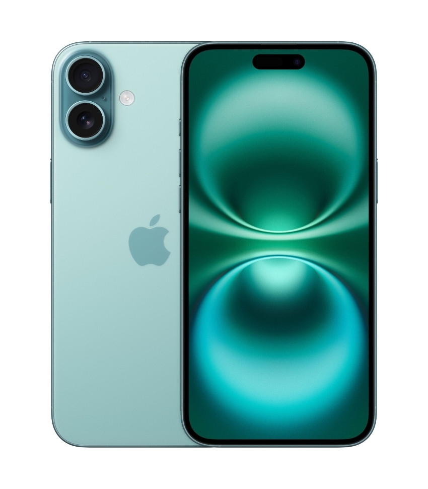 APPLE iPhone 16 Plus 128 GB Blaugrün