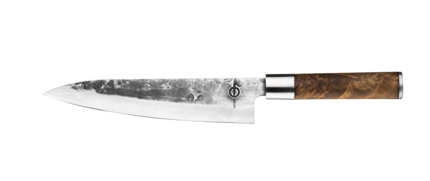 FORGED Chefmesser VG 10 mit Lederhülle