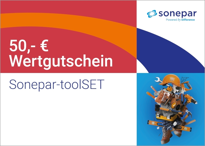 Sonepar-toolSET Wertgutschein