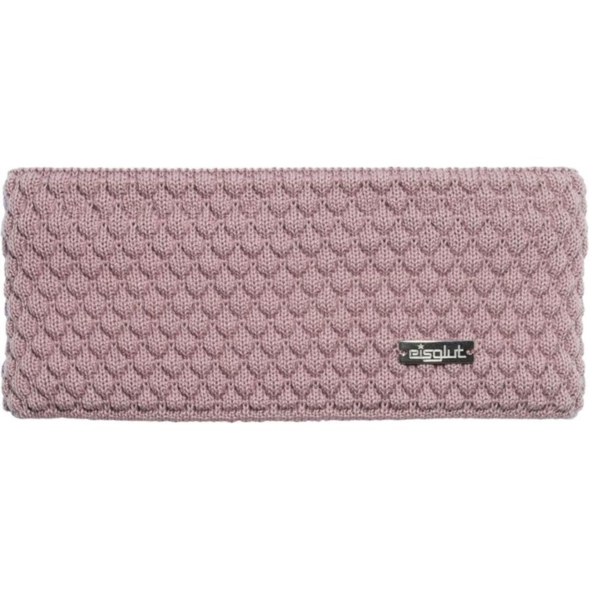 EISGLUT Damen Stirnband Minal Merino - rosé