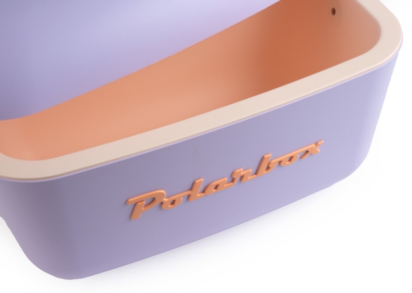 POLARBOX Kühlbox 20 Liter Malva Pop