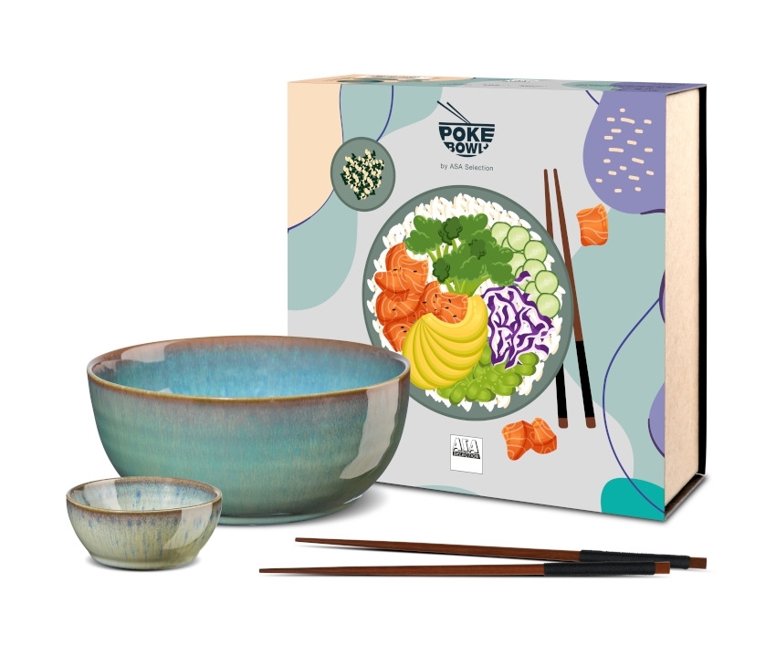 ASA Poké Bowl Set - tamari