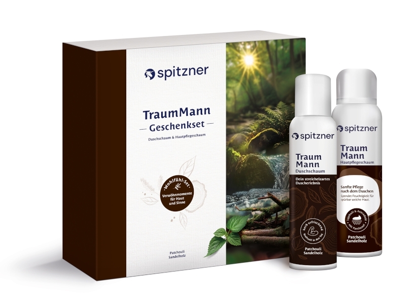 SPITZNER TraumMann Geschenk Set