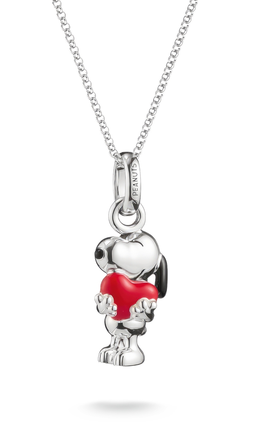 THOMAS SABO Peanuts Kette Snoopy mit Herz