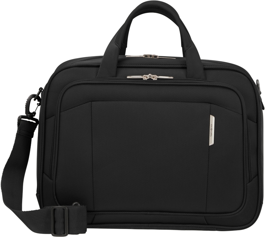 Samsonite Respark Laptop-Schultertasche schwarz