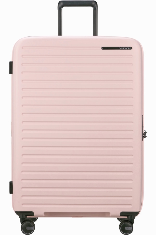 SAMSONITE Restackd SPINNER - 75 cm, rose