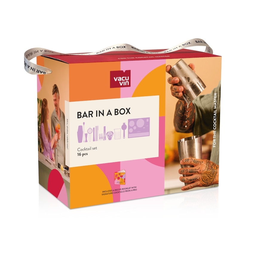 VACU VIN Bar in a Box Cocktailset 16 tlg.