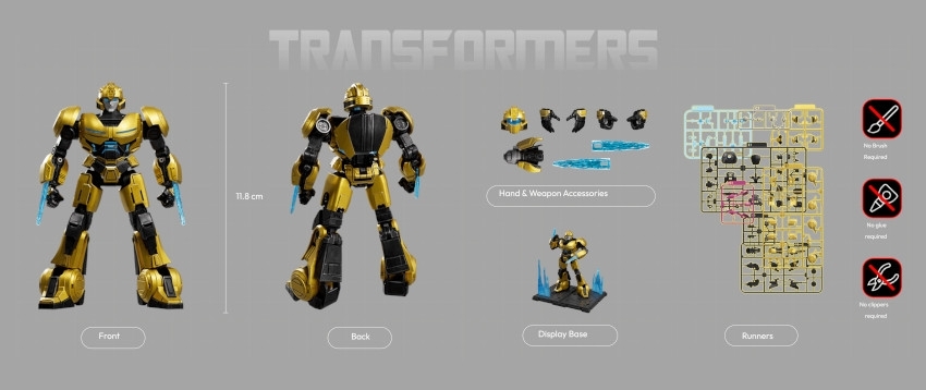 BLOKEES Transformers Bumblebee