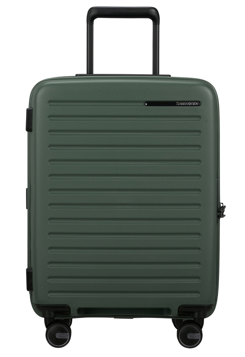 SAMSONITE Restackd SPINNER - 55 cm, sage