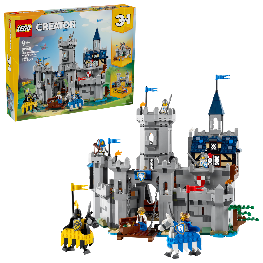 LEGO Creator Ritterburg im Mittelalter 31168