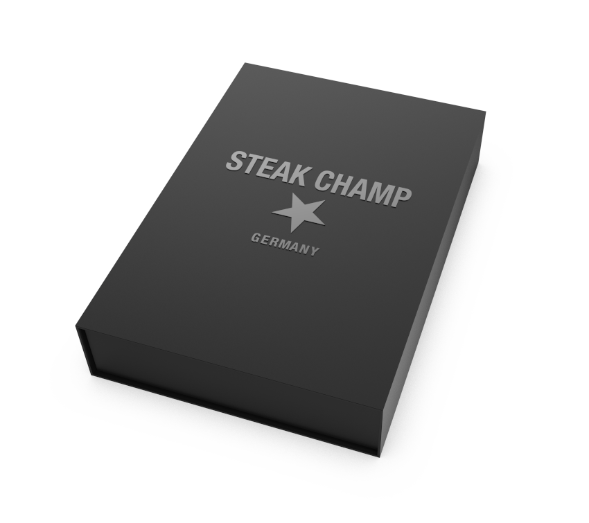 STEAK CHAMP Black Bull Fork Fleischgabel