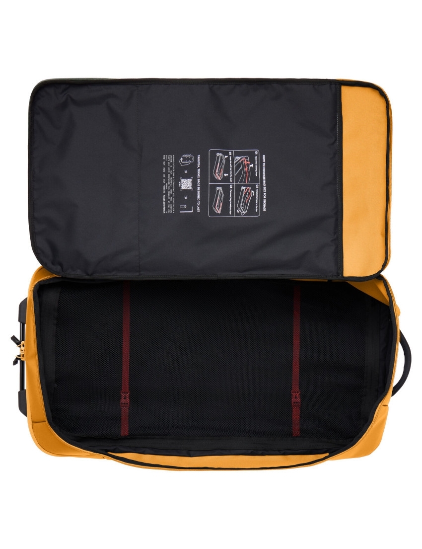 VAUDE Takutea 90 Reisetrolley silt brown