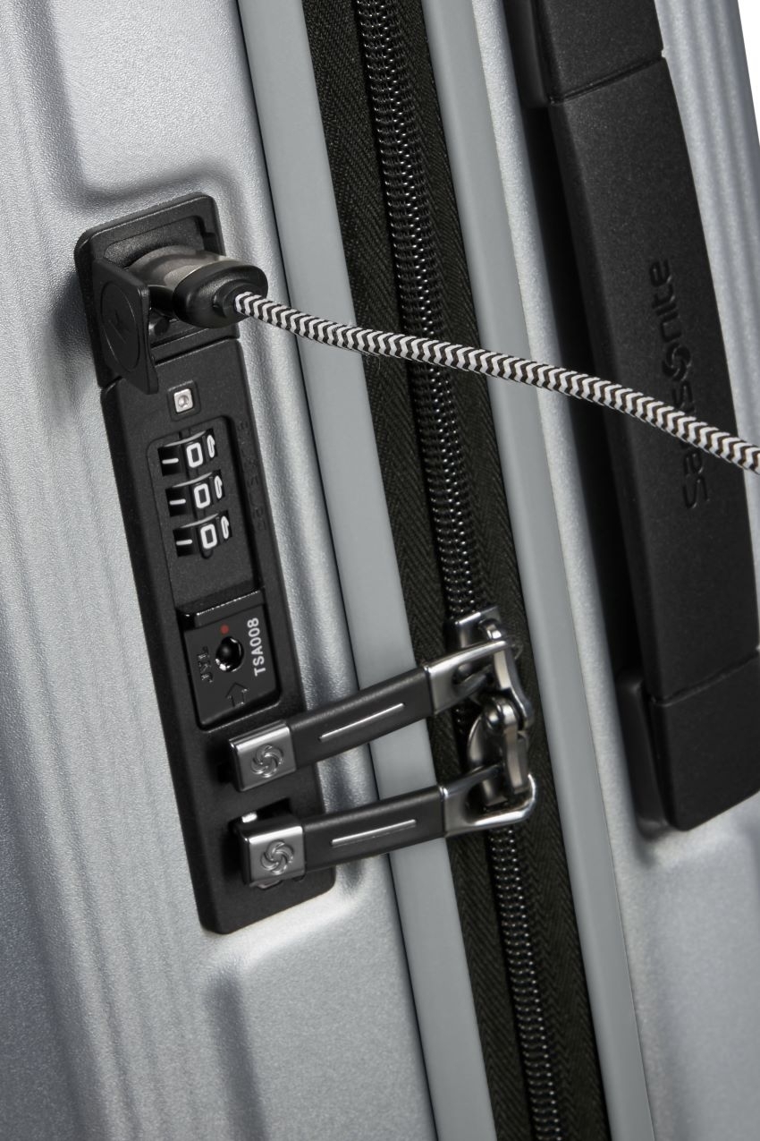 SAMSONITE Nuon Spinner 55 matt silver