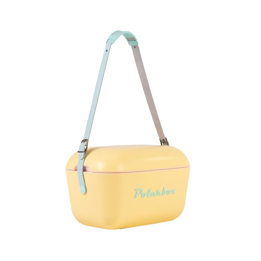 POLARBOX Kühlbox 20 Liter Yellow Pop