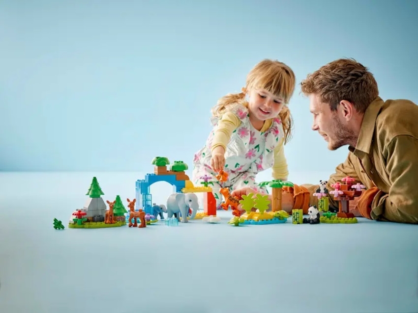 LEGO Duplo Wildtierfamilie 3 in 1 10446