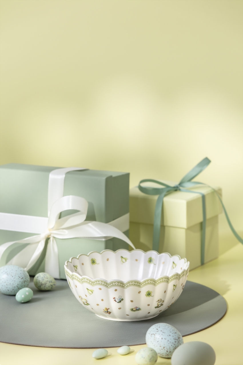 VILLEROY & BOCH Easter Delight Müslischalenset, 2t