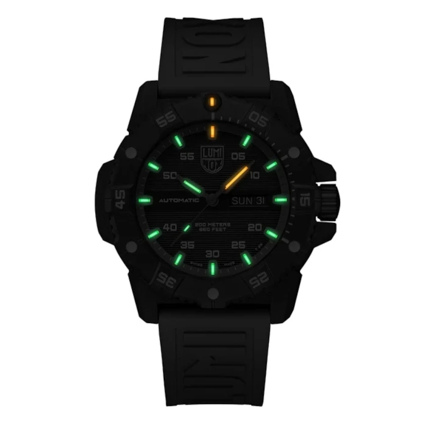 LUMINOX Master Carbon Seal Automatic - grau