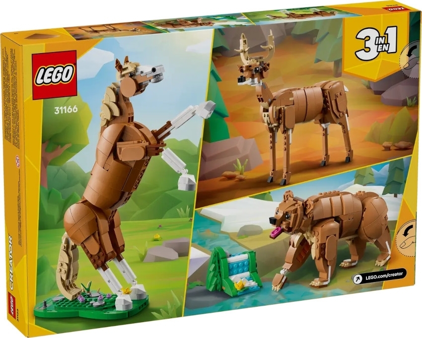 LEGO Creator Prächtiges Ross 31166
