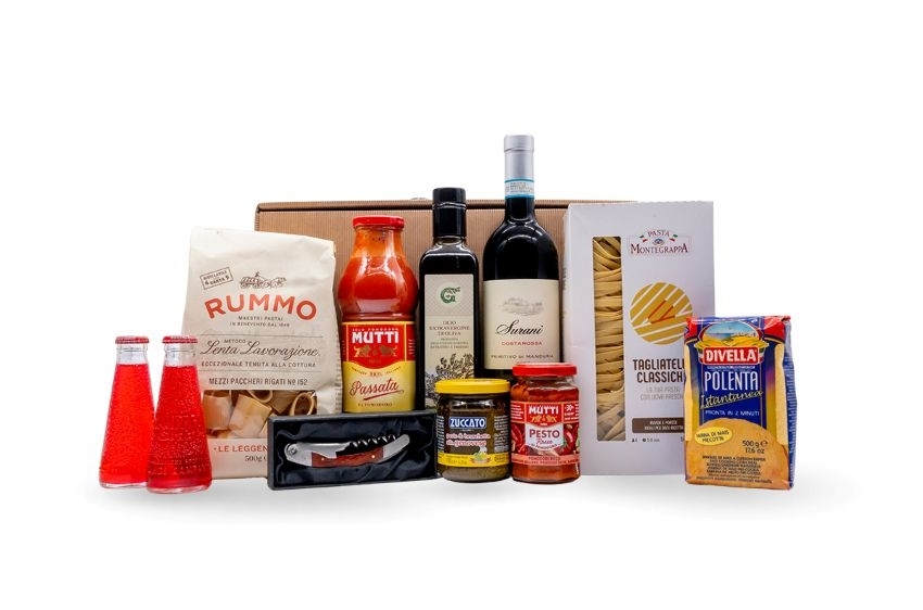 Italienisches Genußset CAPRI