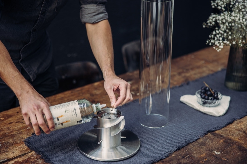 HÖFATS SPIN air 1200 Emaille schwarz