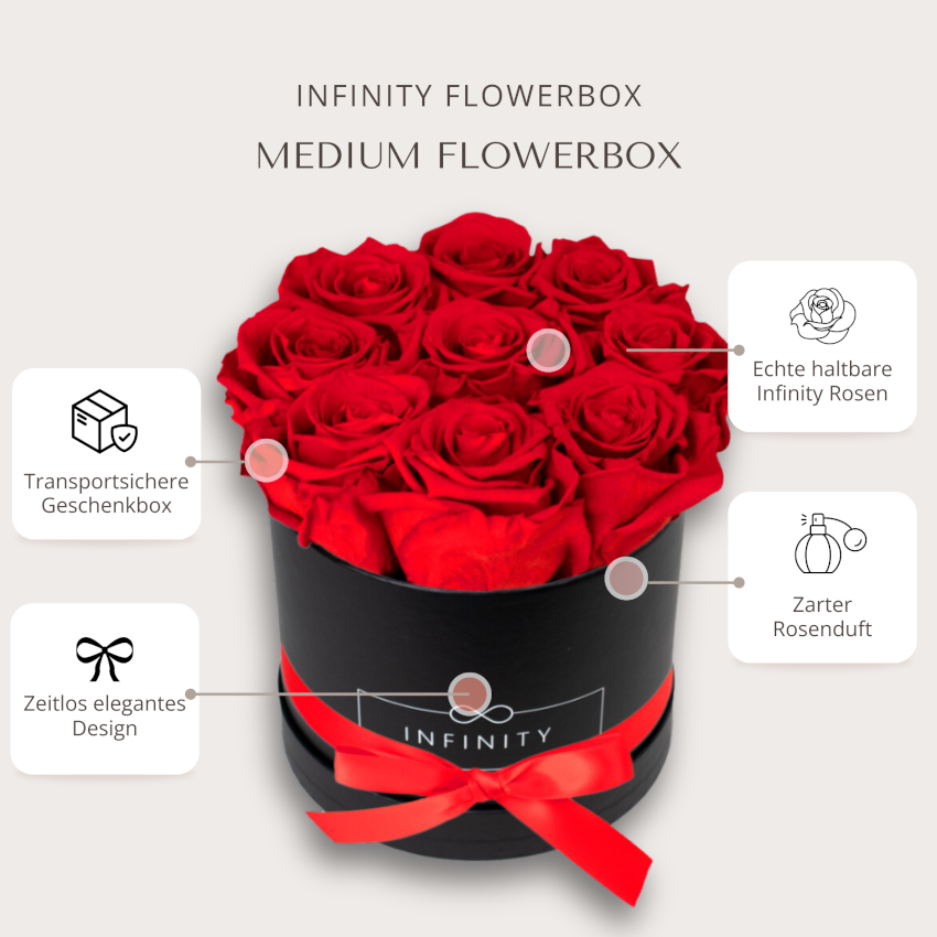 INFINITY FLOWERBOX Classic Medium
