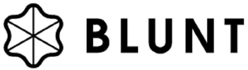 BLUNT Stockschirm Classic navy
