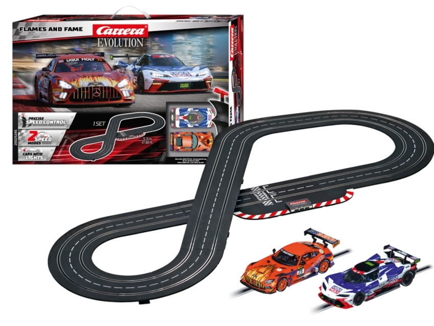 CARRERA Flames and Fame