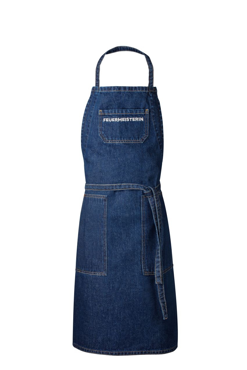 FEUERMEISTERIN Jeansschürze größenverstellbar