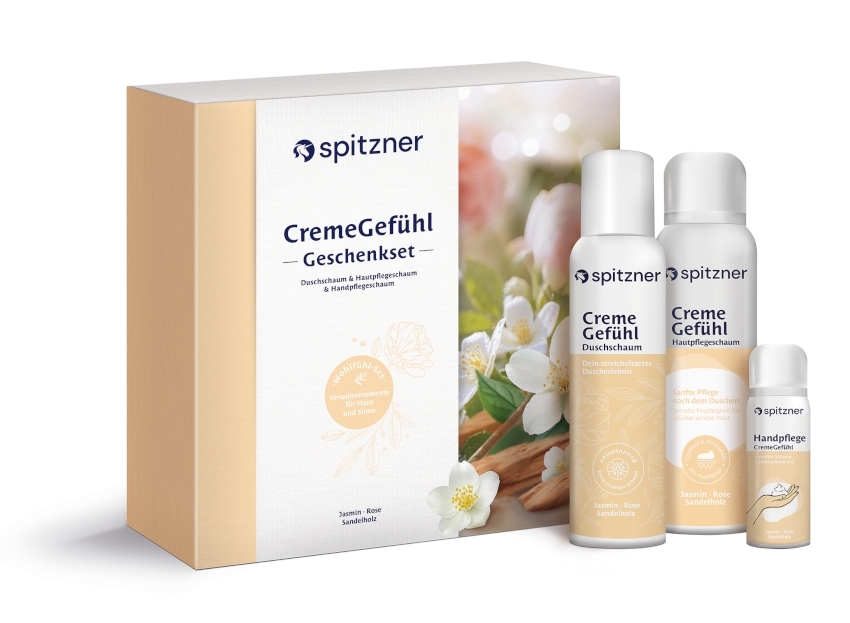 SPITZNER CremeGefühl Geschenk Set