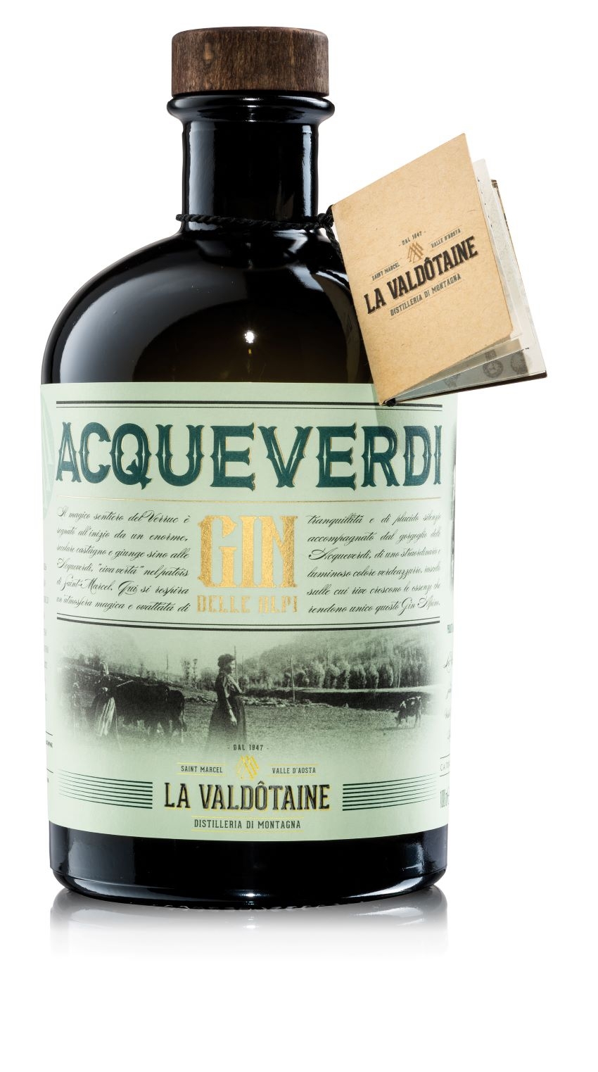 LA VALDOTAINE Gin Acqueverdi 1,0L
