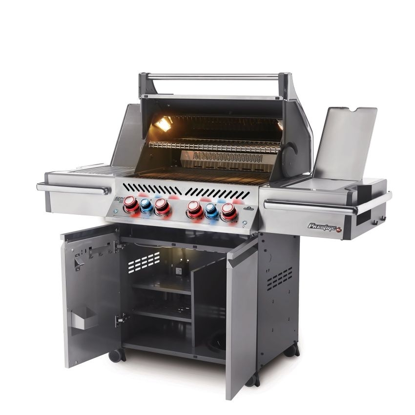 NAPOLEON Prestige Pro 500 Gasgrill inkl. Drehspieß