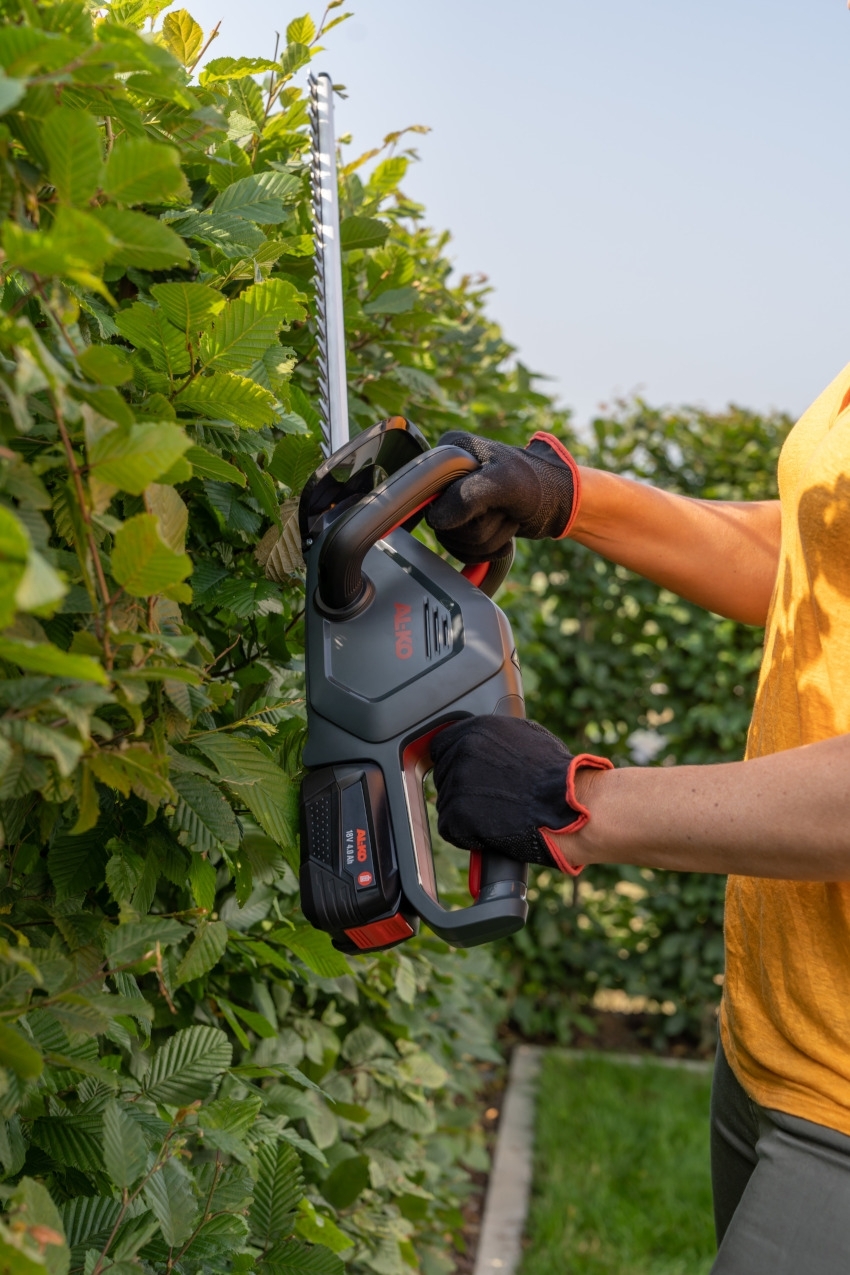 AL-KO Akku-Heckenschere HT 1845 18V Set