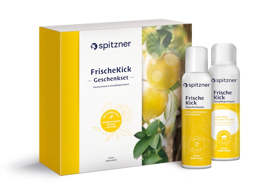 SPITZNER FrischeKick Geschenk Set