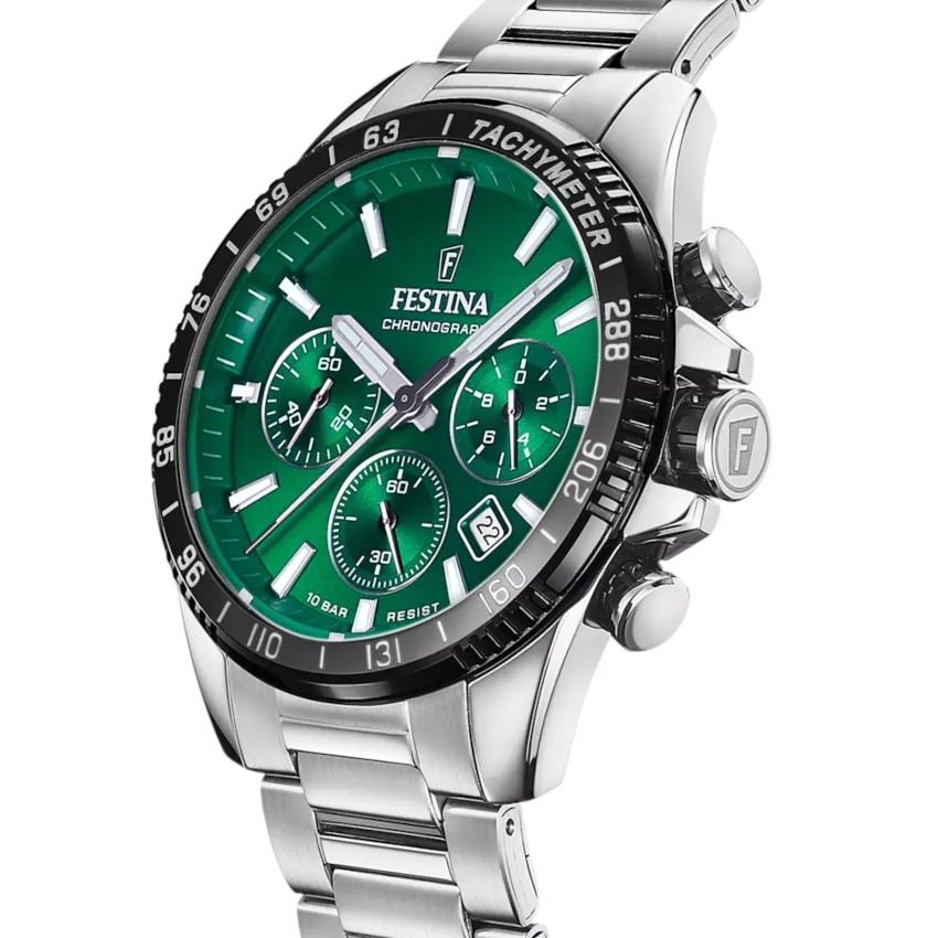 FESTINA Timeless Chrono 45 mm Herrenuhr