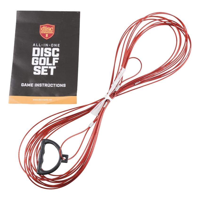DISCMANIA All in One Disc Golf Set