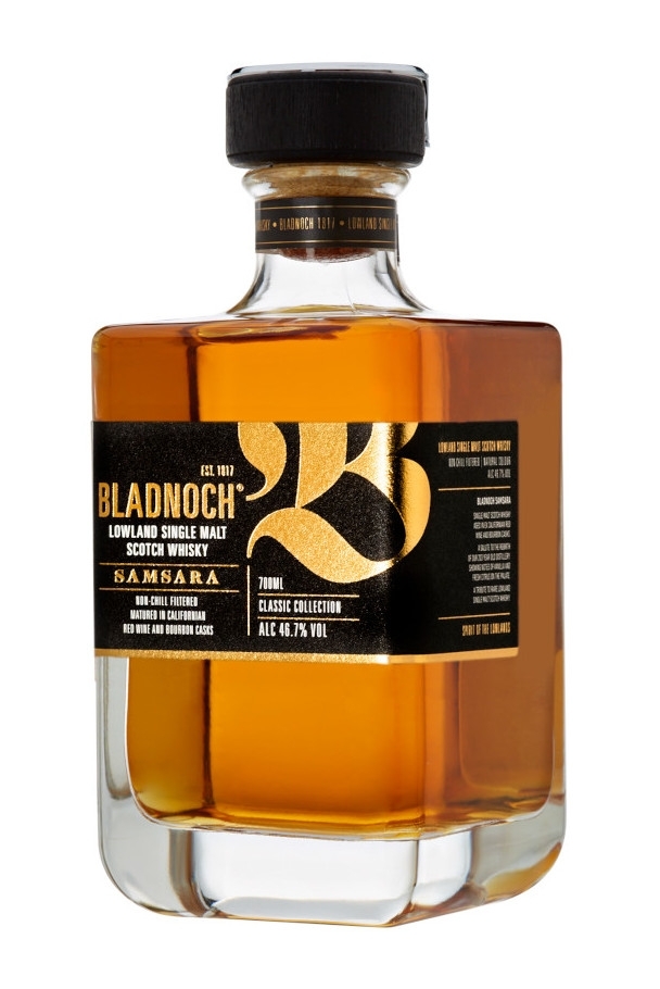 BLADNOCH "Samsara" Single Malt Whisky 46,7% vol.