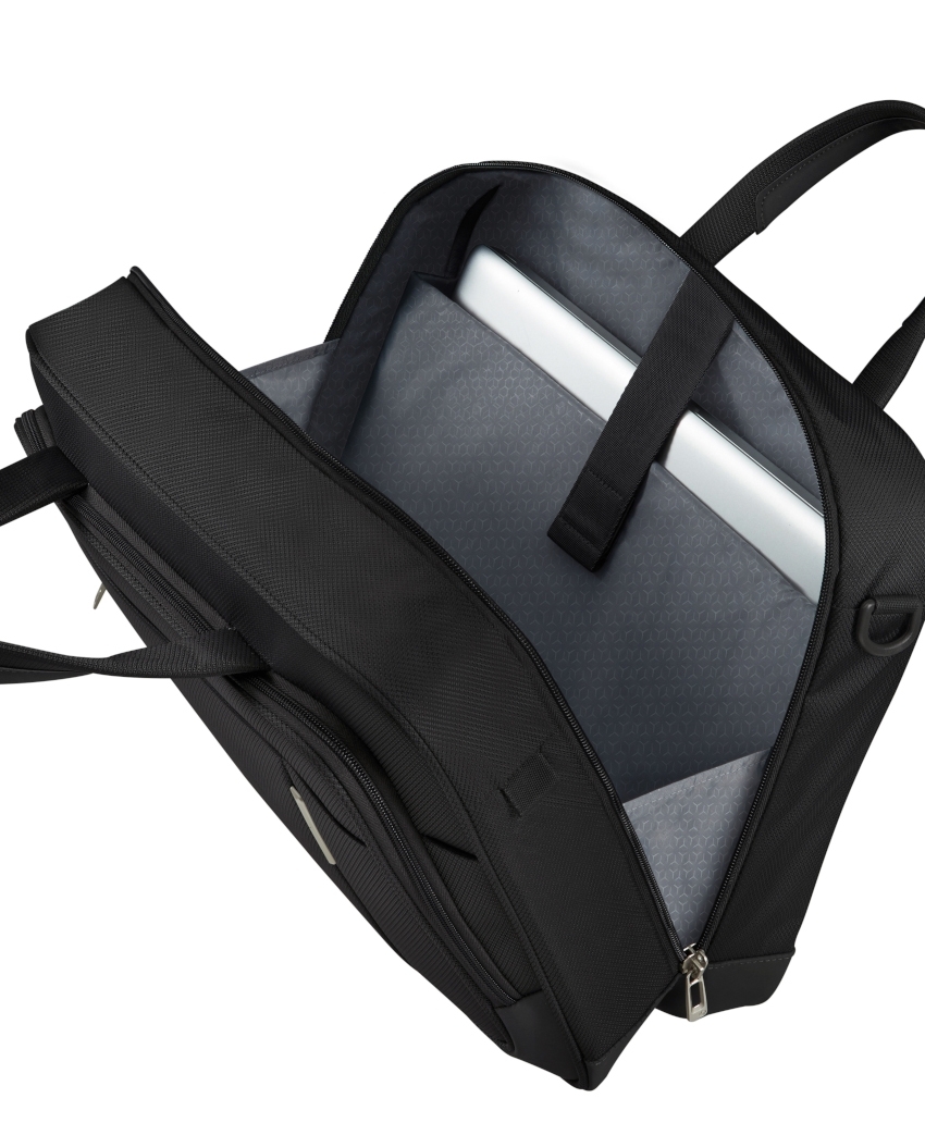 Samsonite Respark Laptop-Schultertasche schwarz