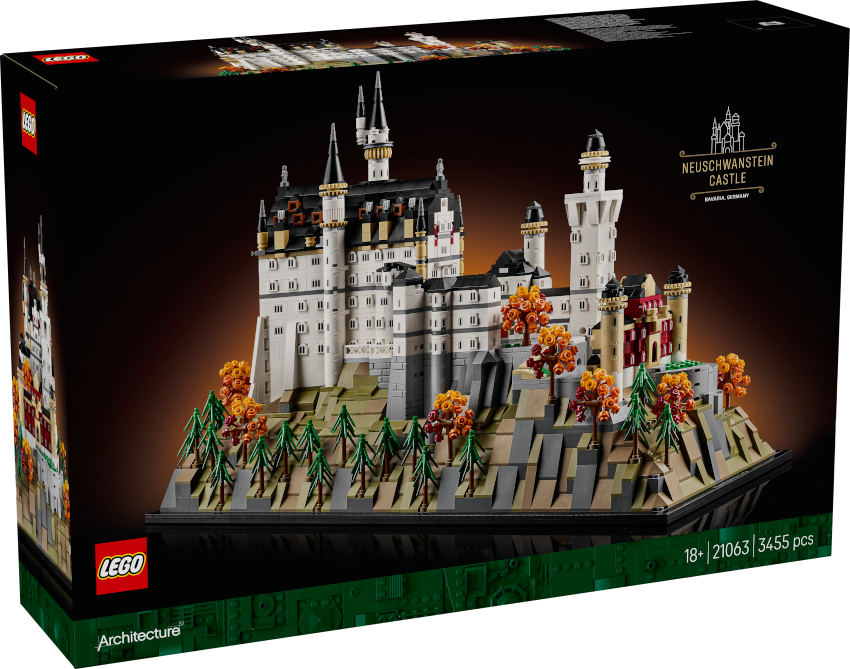 LEGO Architecture Neuschwanstein 21063