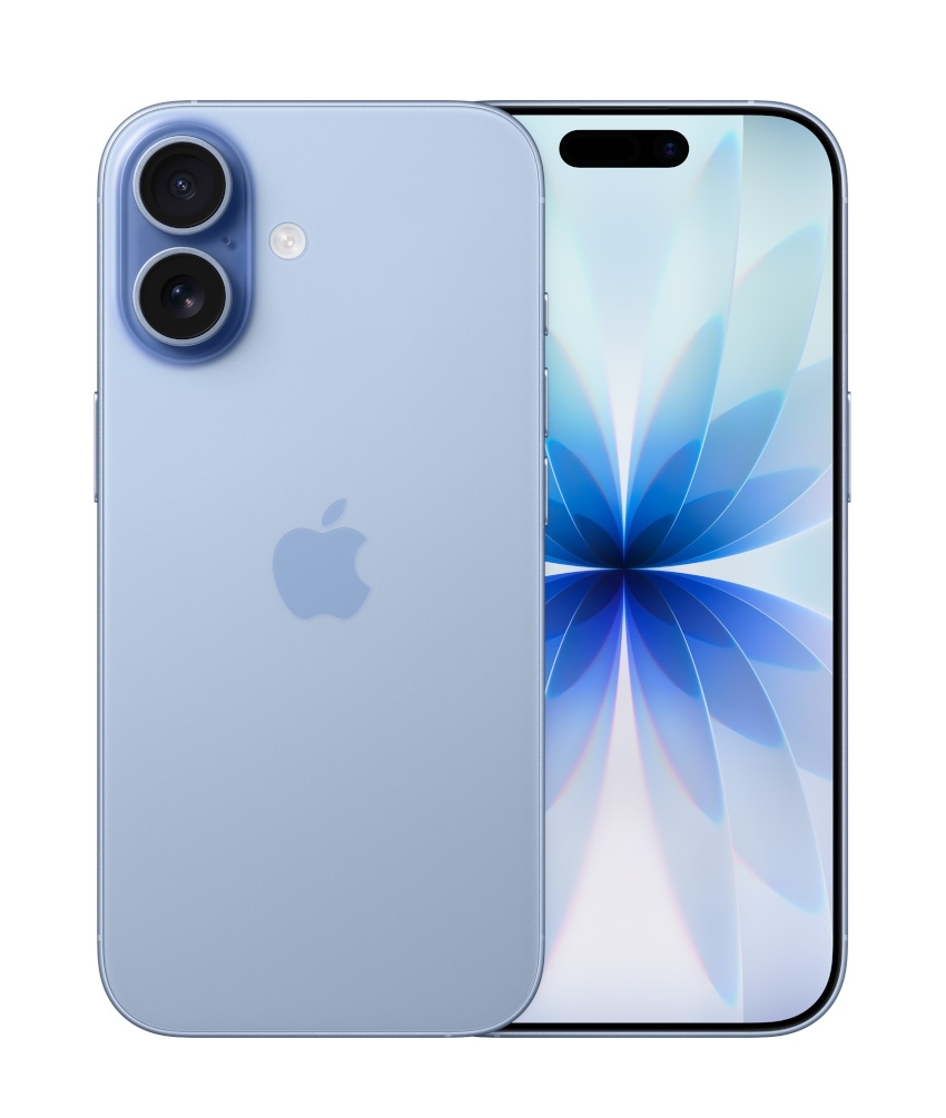 APPLE iPhone 17 256 GB nebelblau