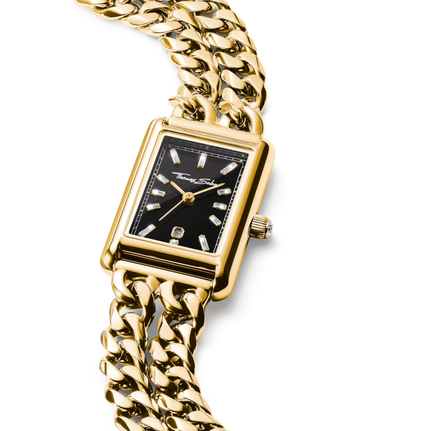 THOMAS SABO Damenuhr Bold Elegance - gold