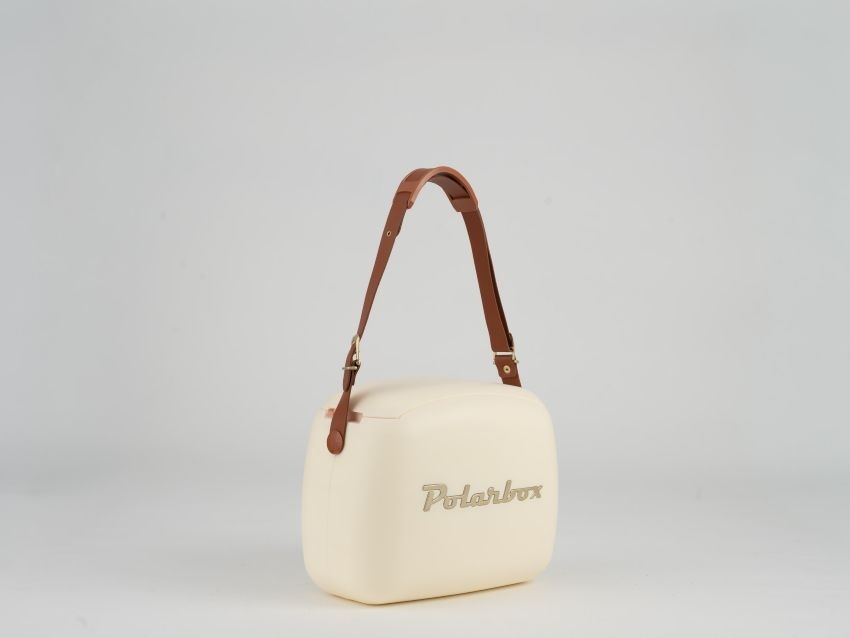 POLARBOX Kühlbox 6 Liter inkl. 2 Behälter cream-go