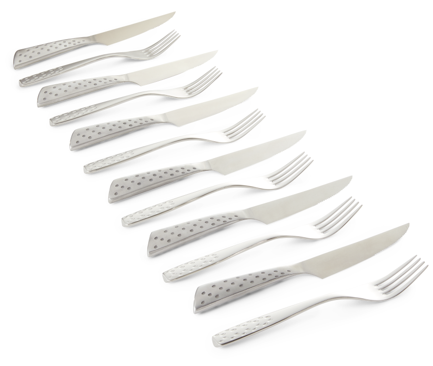 WEBER Deluxe Steak Set 12tlg. Edelstahl