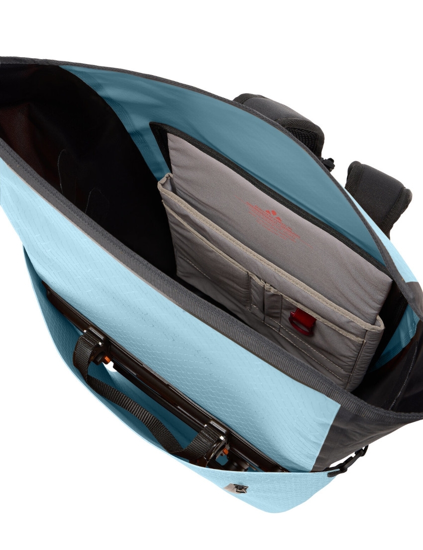 VAUDE Aqua Transformer 26 Fahrradtasche blue