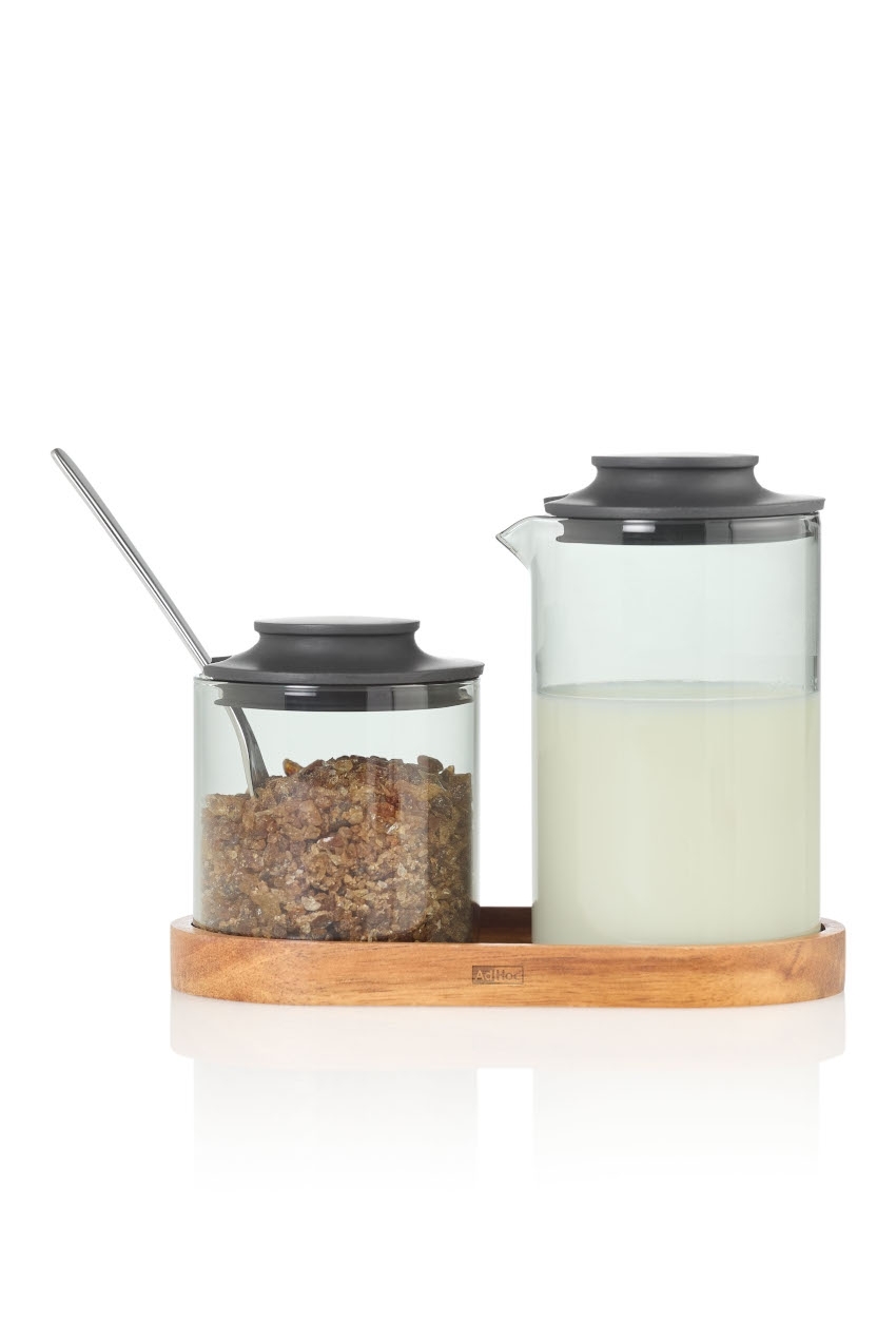 ADHOC Milch- und Zucker Set Impact 3 tlg.